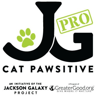 Jackson Galaxy Cat Pawsitive Logo