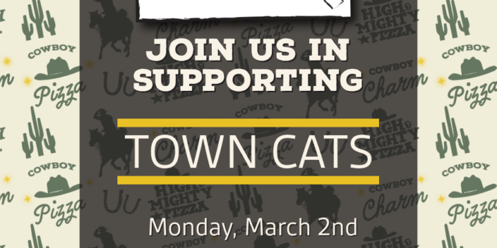 Fundraiser: High & Mighty Pizza – March 2